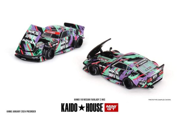 Kaido House x Mini GT 1:64 NISSAN FAIRLADY Z HKS For Discount