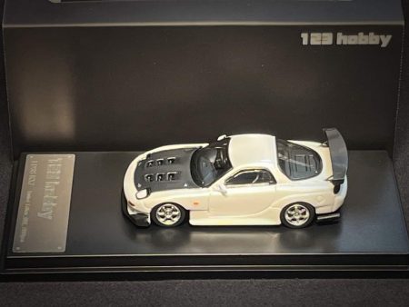 123Hobby Mazda RX-7 FD3S Pearl White Fashion