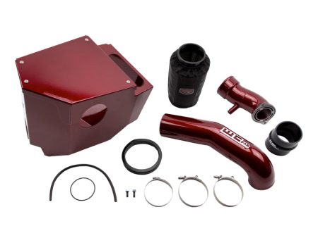 Wehrli 20-24 Duramax L5P 4in Stage 2 Intake Kit - Grape Frost For Cheap