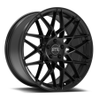 Method RTR Tech Mesh 19x9.5 +33mm Offset 5x114.3 70.5mm CB - Gloss Black Wheel Supply