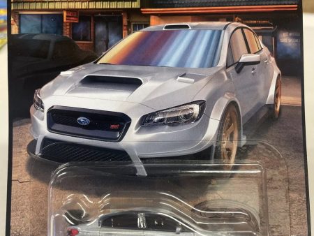 2024 HOT WHEELS PREMIUM BOULEVARD  16 SUBARU WRX STI For Cheap