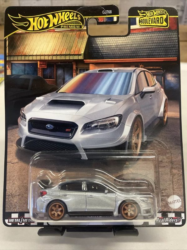 2024 HOT WHEELS PREMIUM BOULEVARD  16 SUBARU WRX STI For Cheap