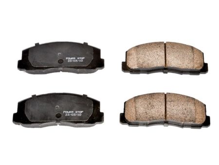 Power Stop 1990 Eagle Talon Front Z16 Evo Ceramic Brake Pad Hot on Sale