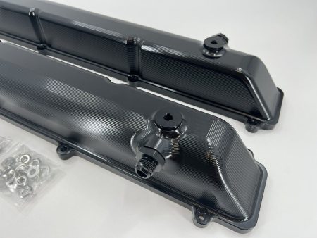 Toyota Supra 2JZ Non-VVTI Billet Valve Covers Anodized Oil Cap Bolts 2J AN AN10 Cheap