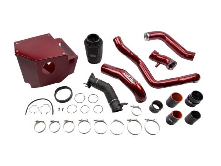 Wehrli 2020-2024 Duramax L5P Stage 3 High Flow Bundle Kit WCFab Grey Cheap