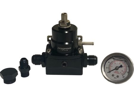 AN8 8AN Fuel Pressure Regulator Aero With Gauge E85 EFI Motive High Pressure Online Hot Sale