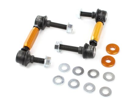 Whiteline 2023+ Toyota GR Corolla Adjustable Rear Sway Bar Endlink For Discount