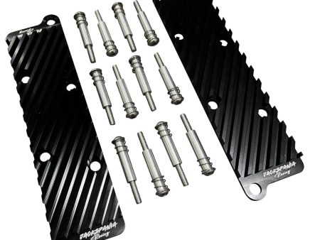 2.7T Conversion Coil Pack Hold Down Bracket Kit For Audi For Sale