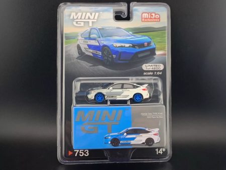 Mini GT Mijo Exclusive 2023 Honda Civic Type R #3 Chase Piece Sale