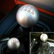 06-15 Honda Civic Type-R Si Gunmetal Ball Round Shift Shifter Cheap