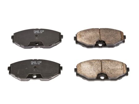 Power Stop 90-96 Infiniti Q45 Front Z16 Evo Ceramic Brake Pad Online now