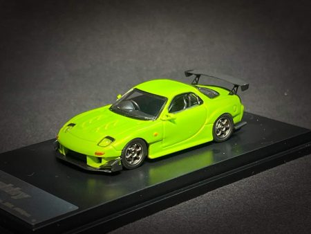 123Hobby Mazda RX-7 FD3S Lime Green Discount