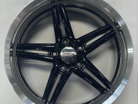 TSW Wheels Variante Gloss Black Machine Lip 19x9.5 ET.39 5x120 (Set of 4 wheels) TAMP Online Hot Sale