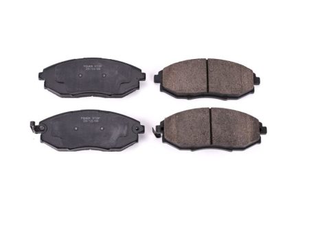 Power Stop 04-06 Chevrolet Epica Front Z16 Evo Ceramic Brake Pad on Sale