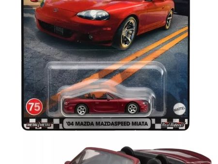 HOT WHEELS ‘04 MAZDA MAZDASPEED MIATA BOULEVARD SERIES PREMIUM on Sale