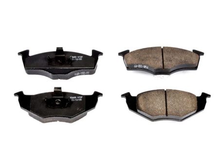 Power Stop 95-98 Volkswagen Golf Front Z16 Evo Ceramic Brake Pad Online Sale