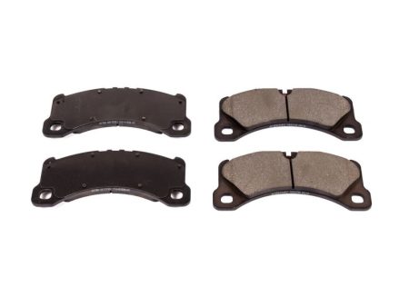 Power Stop 15-18 Porsche Macan Front Z16 Evo Ceramic Brake Pad Hot on Sale