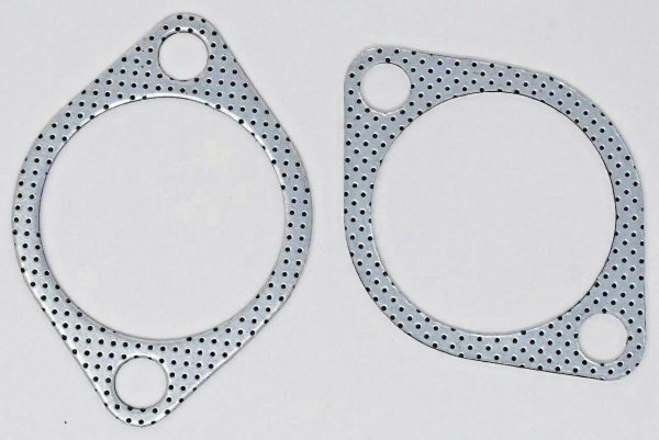 2x Downpipe To Exhaust 3  2 Bolt Gasket Fits Subaru WRX STI EVO X 10 GT Legacy Discount