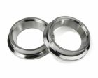 44mm Wastegate Flange Set TiAL MV-R MVR Inlet + Outlet Vband Insert Clamp Ring For Cheap