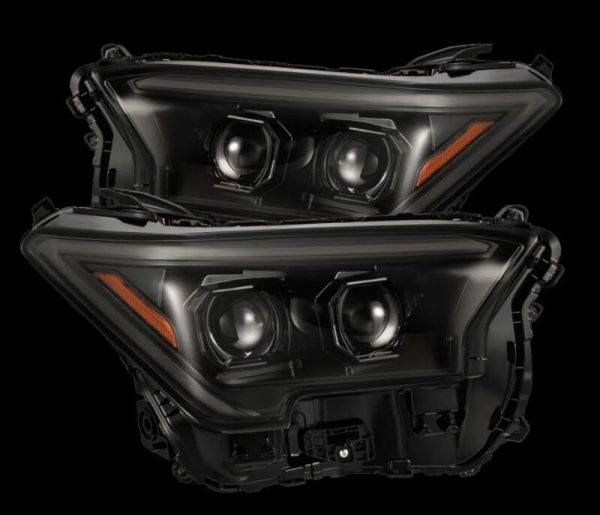 AlphaRex 2024 Toyota Tacoma LUXX-Series Projector Headlights Online Sale