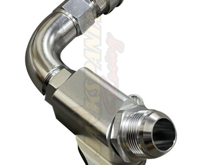 Upper Coolant Housing Filler Neck B16 B18C5 16AN Fitting Type R Civic DC2 Si CRX Online now