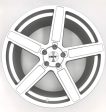 TSW Wheels Ascent Matte Titanium Silver 20x10 ET. 40 5x114 (Set of 4 wheels) Tampa Online Sale