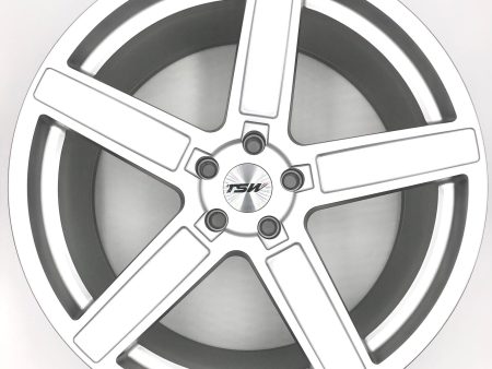 TSW Wheels Ascent Matte Titanium Silver 20x10 ET. 40 5x114 (Set of 4 wheels) Tampa Online Sale