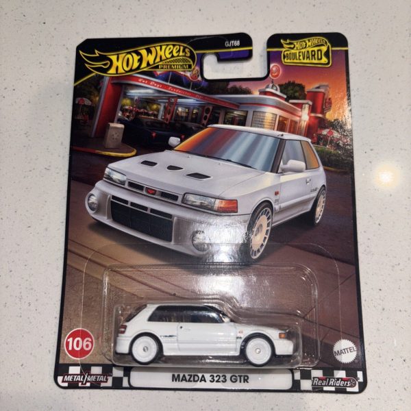 Hot Wheels Boulevard Mazda 323 GTR #106 Sale