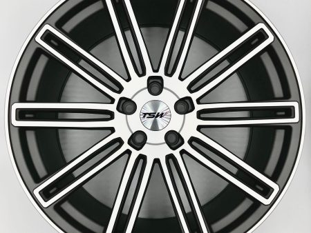 TSW Wheels Crowthorne Matte Gunmetal Matte Machine face 20x10 ET. 40 5x114 (Set of 4 wheels) on Sale