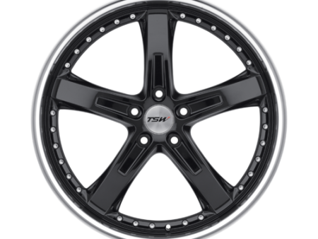 TSW Wheels Jarama Gloss Black Mirror Lip 19x8 ET.35 5x100 (Set of 4 wheels) ORL Discount