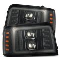 AlphaRex 92-96 Ford F Series - LUXX-Series Projector Headlights Online Hot Sale