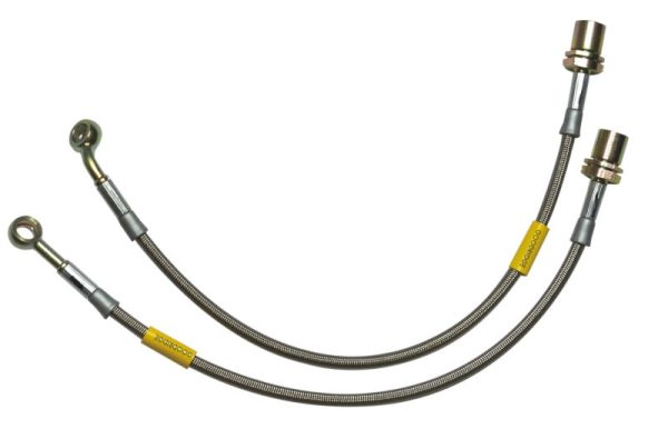 Goodridge 86-89 Toyota Celica GTS Stainless Steel Braided Brake Lines Discount