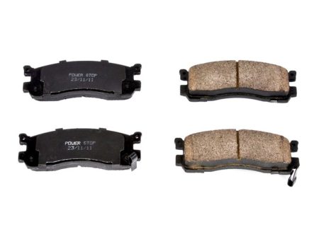 Power Stop 92-95 Mazda 929 Rear Z16 Evo Ceramic Brake Pad Sale