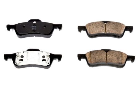 Power Stop 02-03 Mini Cooper Rear Z16 Evo Ceramic Brake Pad on Sale