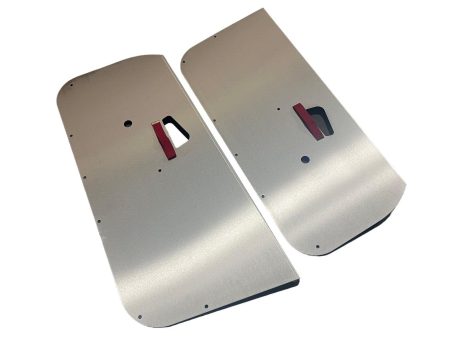 Aluminum Door Panels Fits Honda Civic 92-95 Coupe Hatch EG For Cheap