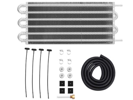 Mishimoto Universal Transmission Fluid Cooler - 15in x 7.5in x .75in Online
