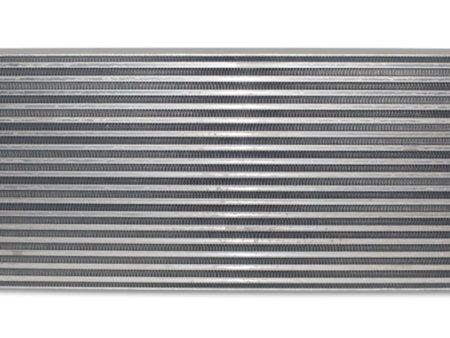 Vibrant Air-to-Air Intercooler Core Only (core size: 25in W x 12in H x 3.5in thick) Online Hot Sale