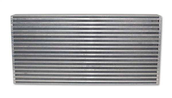 Vibrant Air-to-Air Intercooler Core Only (core size: 25in W x 12in H x 3.5in thick) Online Hot Sale