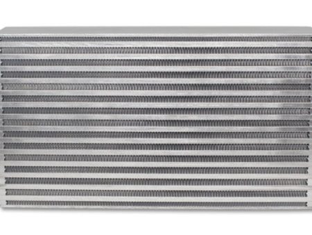 Vibrant Intercooler Core - 18in x 12in x 6in Fashion