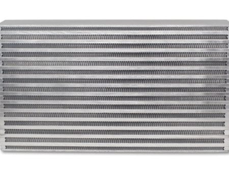 Vibrant Intercooler Core - 17.75in x 9.85in x 3.5in Online now