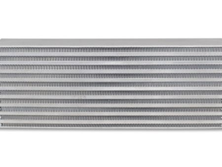 Vibrant Air-to-Air Intercooler Core Only (core size: 18in W x 6.5in H x 3.25in thick) Sale