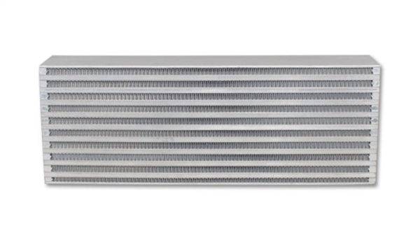 Vibrant Air-to-Air Intercooler Core Only (core size: 18in W x 6.5in H x 3.25in thick) Sale