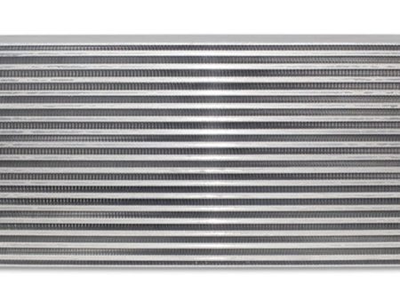 Vibrant Air-to-Air Intercooler Core Only (core size: 22in W x 11.8in H x 4.5in thick) Supply