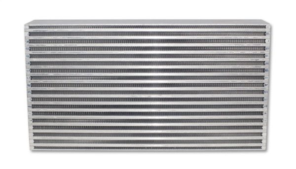 Vibrant Air-to-Air Intercooler Core Only (core size: 22in W x 11.8in H x 4.5in thick) Supply