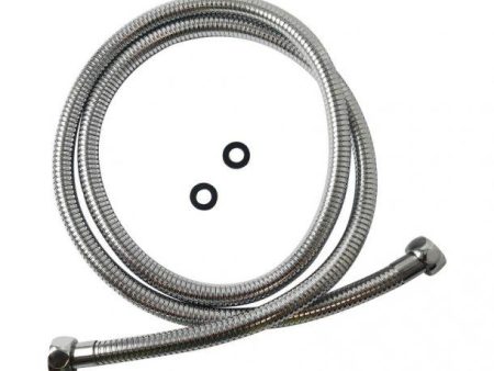 1500mm Chrome Stainless Steel Water Inlet Outlet Shower Hose Sale