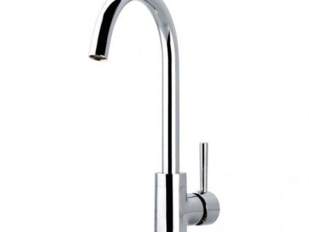 Round Chrome Standard Kitchen Mixer Tap Online