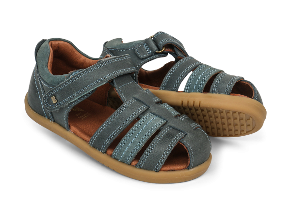 I-Walk Kids+Roam Closed Sandal (Slate) Cheap