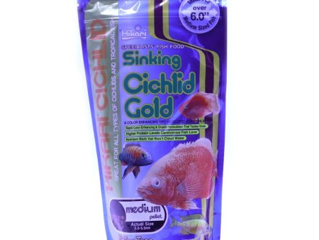 Cichlid Gold Sinking - Medium Fashion